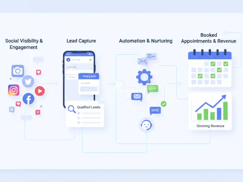 Social Media Marketing Services for Service-Based Businesses