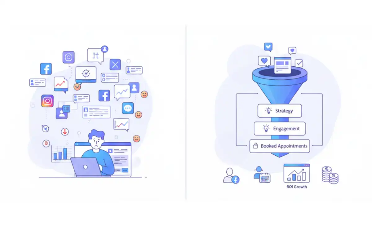 Why Social Media Often Fails Service Businesses