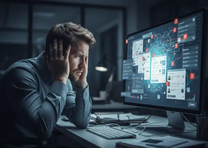 Why Traditional CRMs Fail Service Businesses