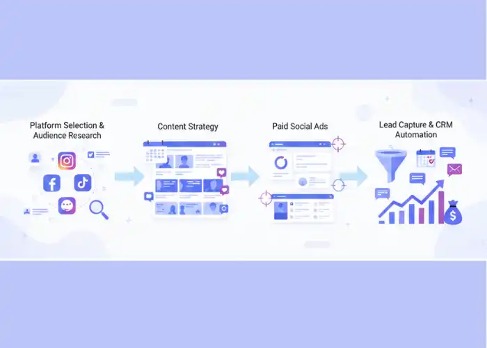 Our Social Media Approach Strategy, Ads & Automation