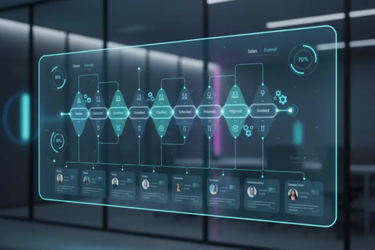 Our CRM & Funnel Solutions What We Build for You