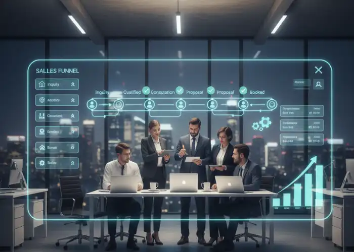 Who Should Use a CRM & Funnel System