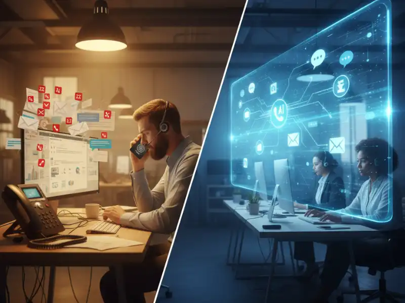 AI Customer Communication for Service-Based Businesses